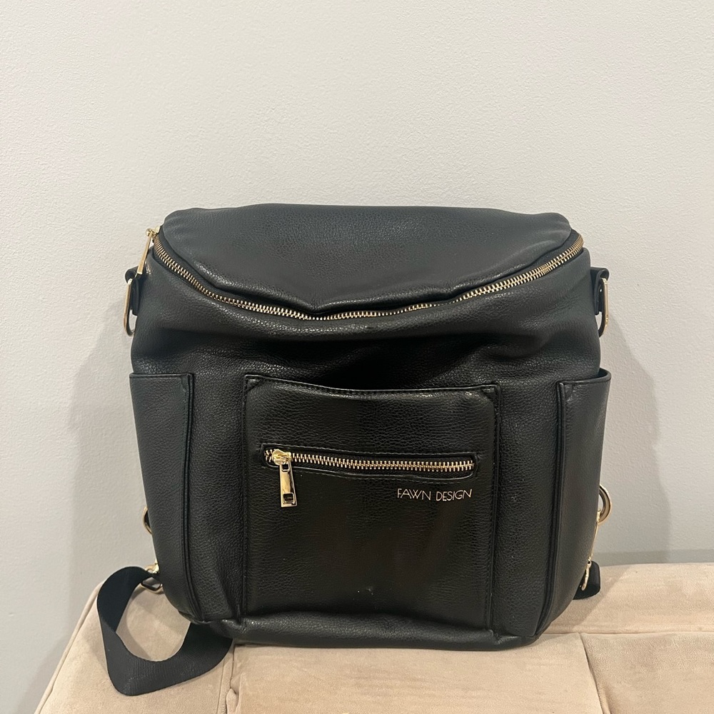 Fawn diaper bag